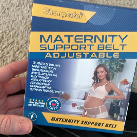 Maternity Support Belt - Picture 2 of 6